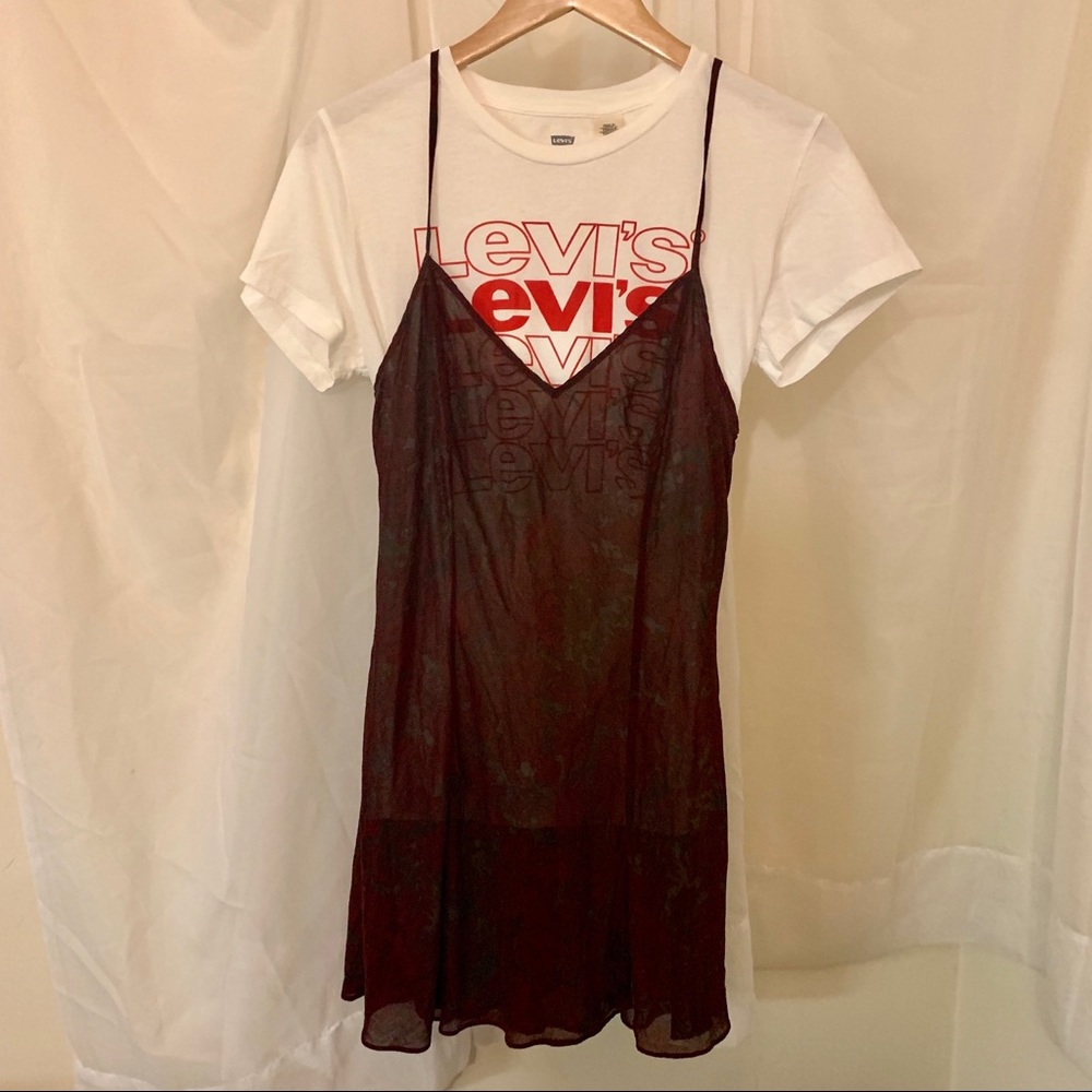 Victoria Secret Gothic Slip Dress